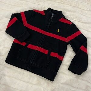 18M Polo RL zip up jacket